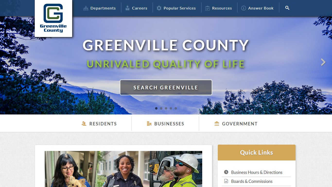 Public Index Search - Greenville County